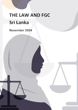 The Law and FGC: Sri Lanka